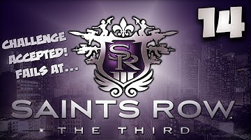 Saints Row the Third [Part 14] - We Get Our Own Aircraft!?