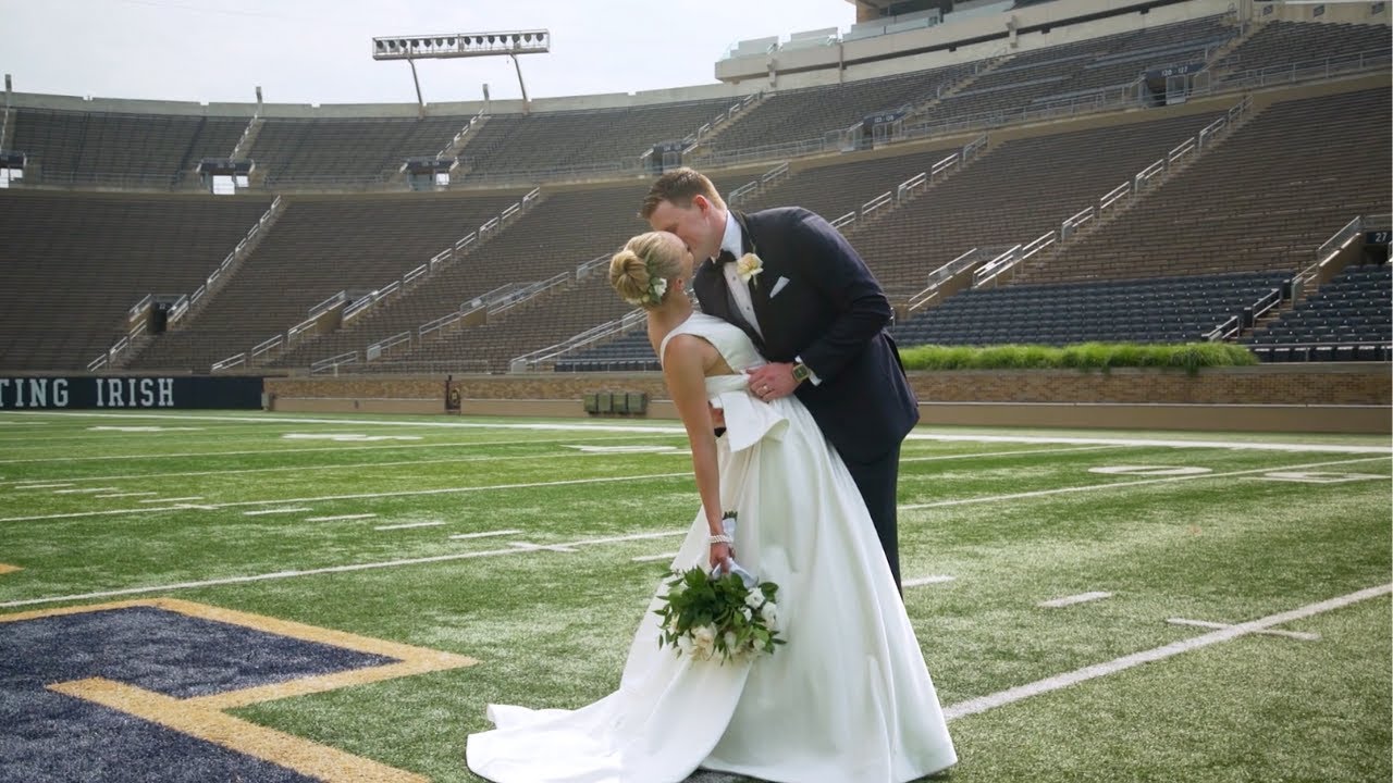 Kathy + Thomas. A LEAP Wedding Film @ Notre Dame Basilica and Gillespie  Events Center