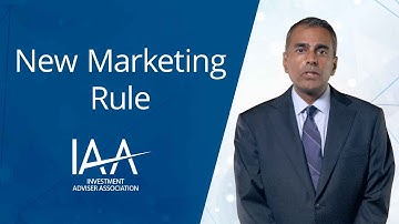 New Marketing Rule