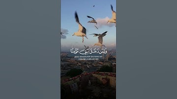 ( ربي اغفر لي ولوالدي ولمن دخل بيتي مؤمنا ) من سورة نوح - القارئ : #أحمد_خضر