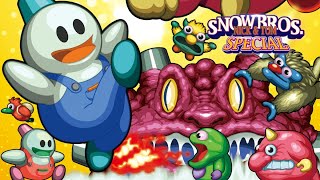 Snow Bros. Stage 3