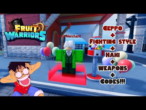 CODES] Is This *NEW* One Piece Game (Fruit Warriors) Created By