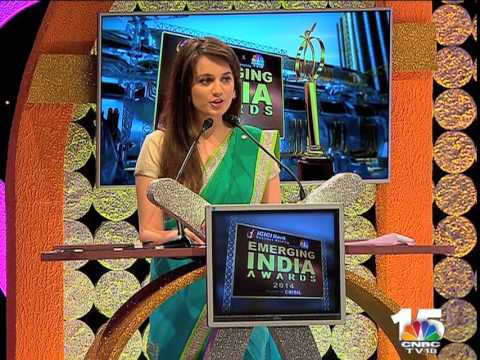 Emerging India Awards 2014 Part 1- Seg 2