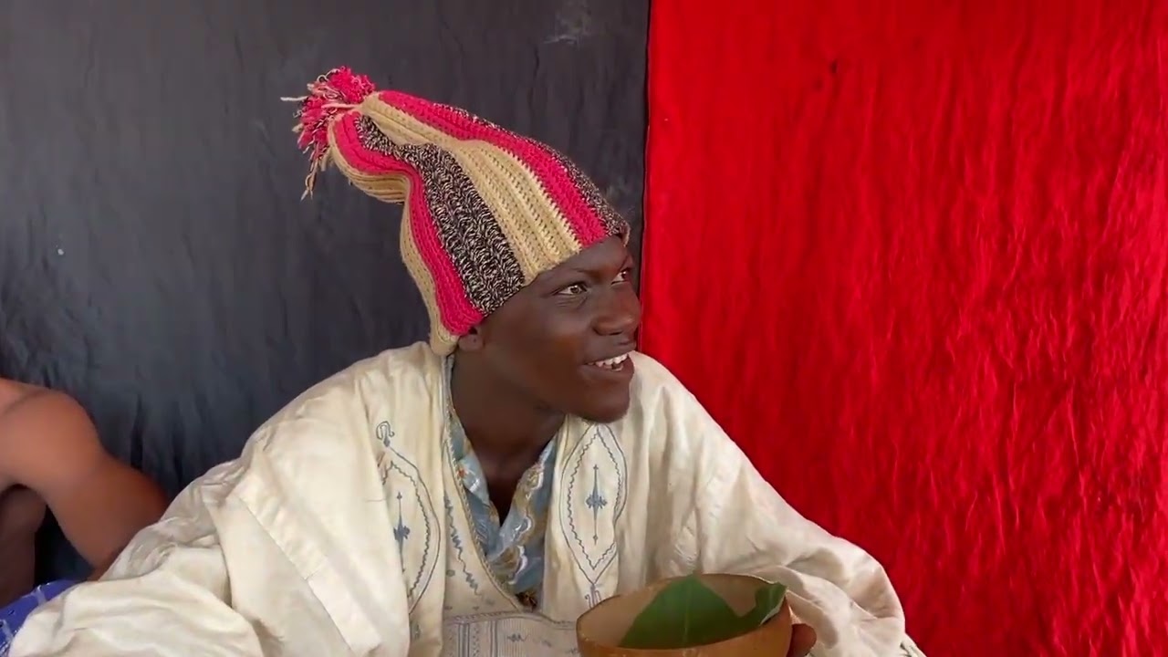 Chez le marabout 😂