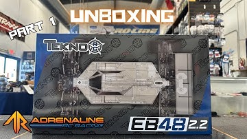 Tekno EB48 2.2 Build : Unboxing The Buggy : Part 1