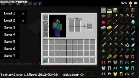 minecraft herobrine mod (1.2.5) : nightmare