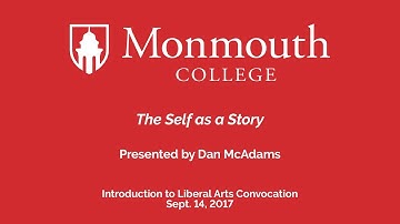 The Self as a Story - Dan McAdams