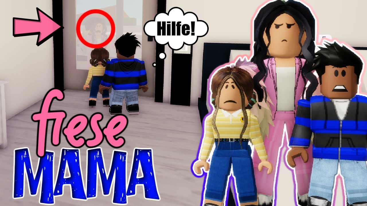 FIESE STIEFMUTTER 😈 adoptiert mich 😭 in BROOKHAVEN 🏡 Roblox Roleplay Story RP DEUTSCHv