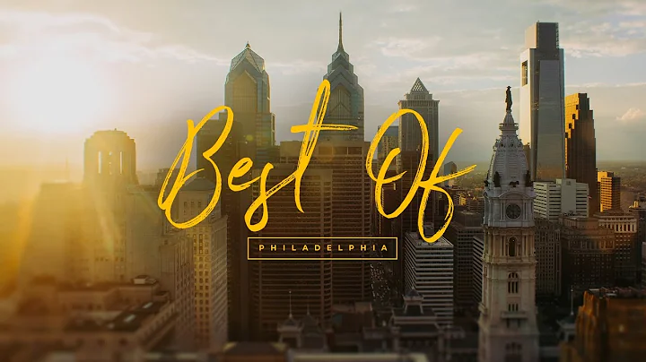 The BEST of Philadelphia (4k timelapse)