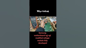 How To Modify Samsung TV Main Board VGH VGL Voltage #tjkj #vgh #vgl #programador TJKJ-A1 Module