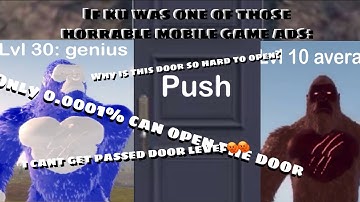 If kaiju universe was one of those horrable mobile game ads: | Kaiju Universe Roblox