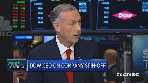 Dow Inc. CEO Jim Fitterling on its spin off, waste...