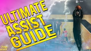 NBA 2K15 MyPark Tips: Ultimate Passing Guide! How To Get 20+ Assists In The Rec!