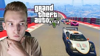GTA V - PRAWDZIWE WYŚCIGI KASKADERSKIE! screenshot 5