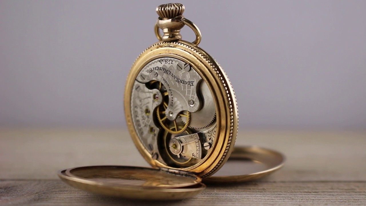 Elgin Pocket Watch YouTube