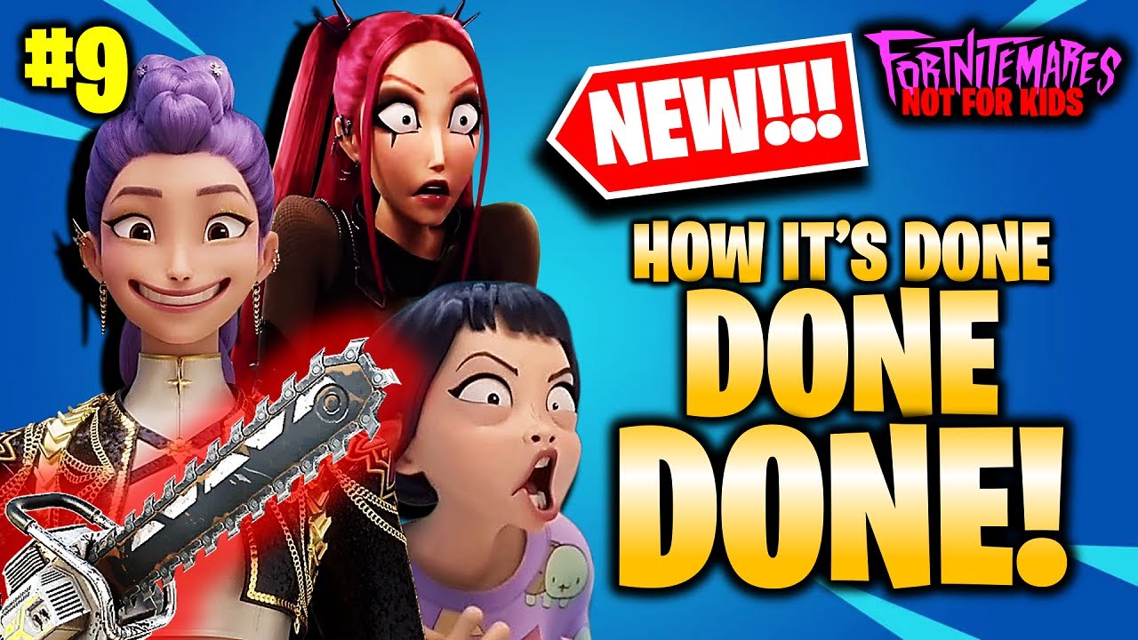 The KPop Chainsaw Massacre // Fortnite Pt. 9 [KPOP DEMON HUNTERS Has Arrived!!!!]