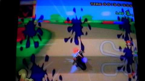 Mario kart Wii vs race white mage #4