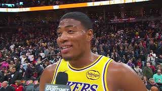 Rui Hachimura at the NBA Rising Stars Invitational 2026