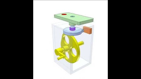 Simple mechanism for intermittent 360 deg  rotation