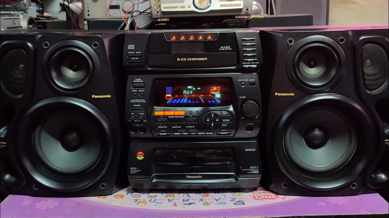 ??????????????? panasonic SA-CH75 ???????????? - YouTube