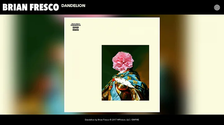 Brian Fresco - Dandelion (Audio)