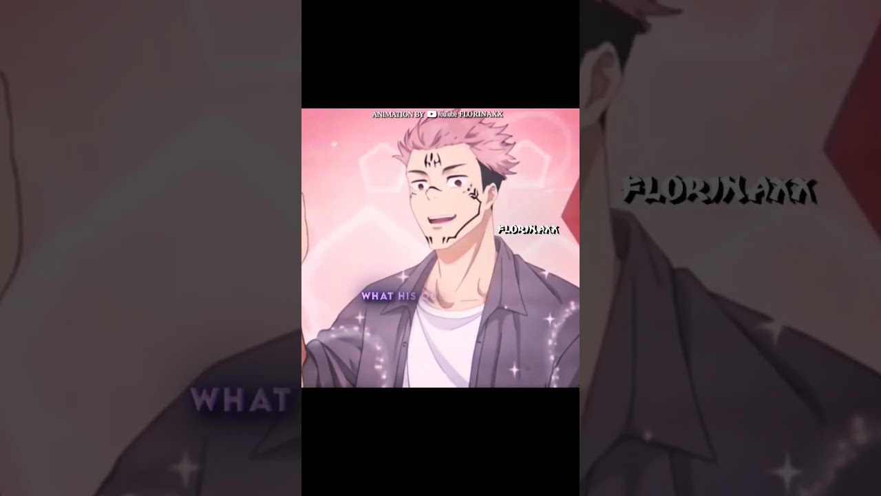 SUKUNA The RIZZ KING JUJUTSU KAISEN Sukuna Jjk Fanart Meme Romantic Funny Ytshorts