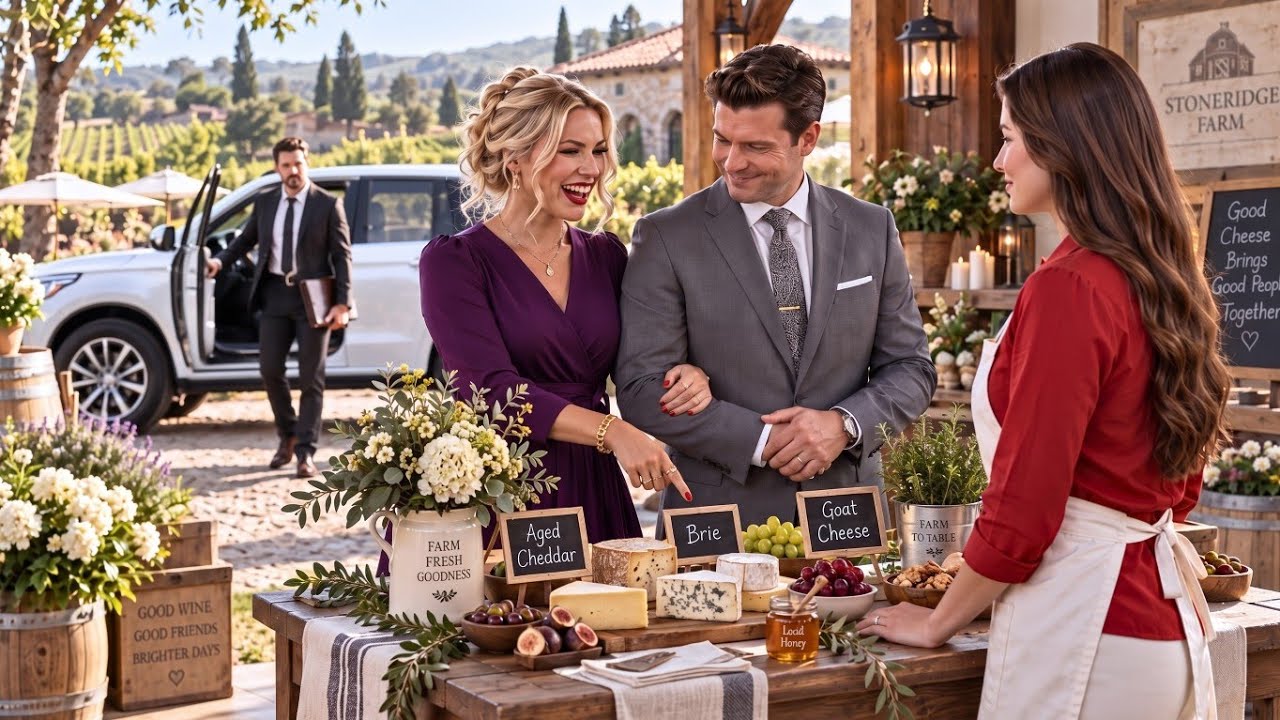 “You Almost Married Her?” Millionaire’s Wife Mocked Her—Unaware of Who Just Arrived!