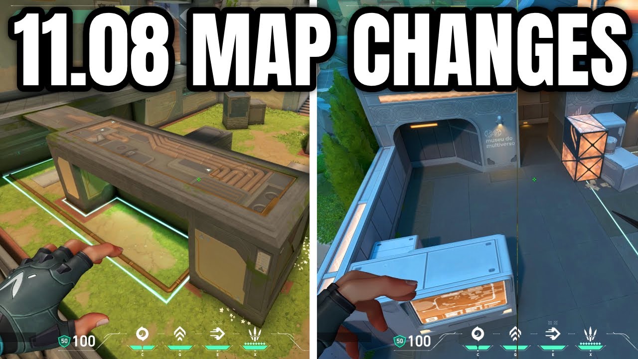 Abyss & Pearl Changes in Game // Valorant - YouTube