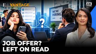 Why Are Gen Z Job Seekers Ghosting Employers | Vantage on Firstpost | 4K
