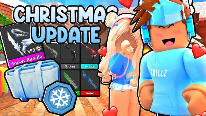 MM2 Christmas Update LIVE With My Girlfriend