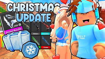 🔴 MM2 CHRISTMAS UPDATE LIVE