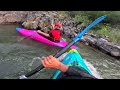 Sunset in the Canyon - Kayaking Through Swirly Canyon Paradise