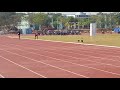 Paralympic state meet 200m 2023 t64 category chennai sports university