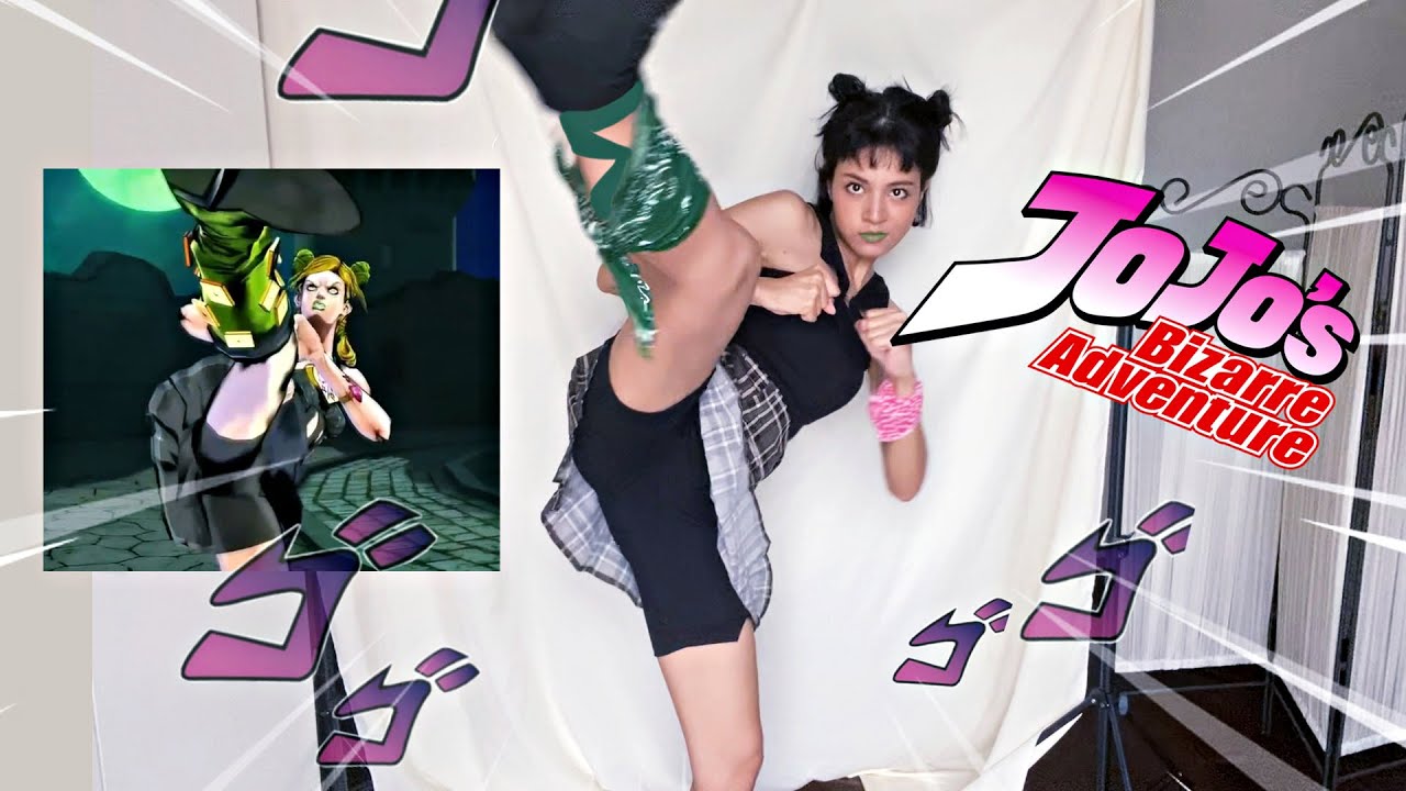 My Jojo pose Compilation 2 「Eyes of heaven」 (Side by side ver.)