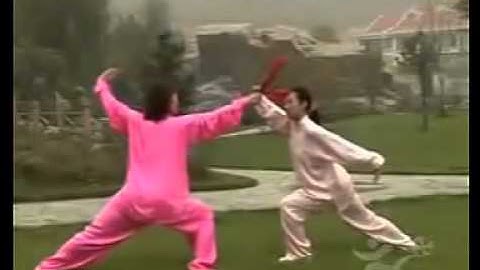 THÁI CỰC PHIẾN ĐỐI LUYỆN 16 THỨC