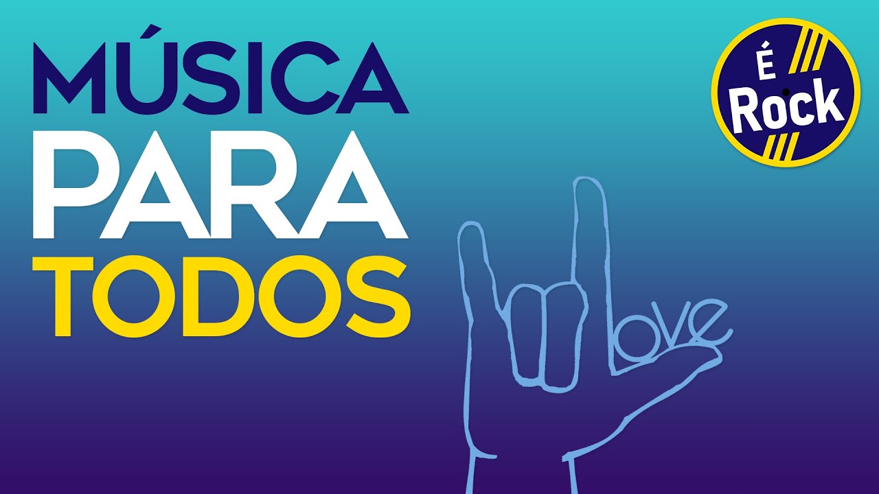 Rock p/ Surdos e Cegos - Acessibilidade, Libras e Legendas na Música