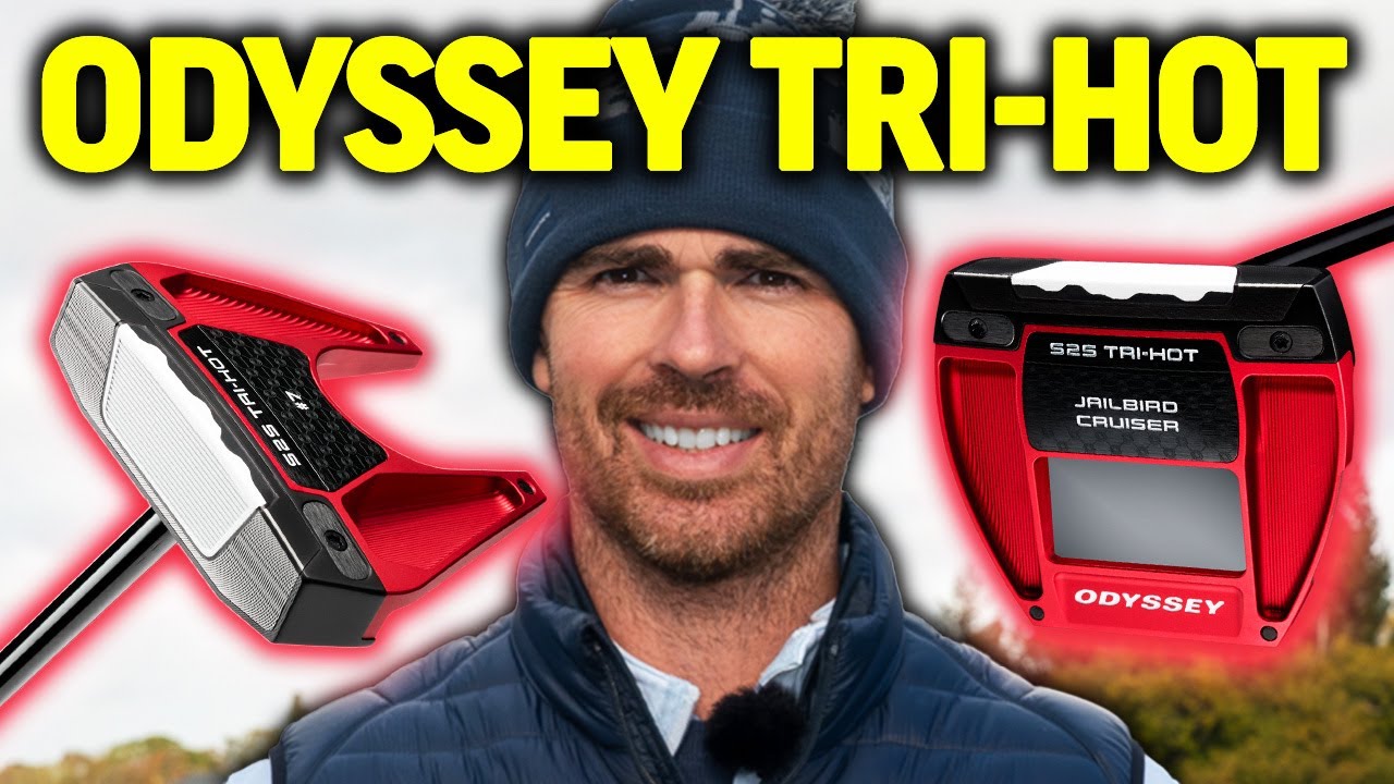 Паттеры Odyssey Square 2 Square Tri-Hot | Лучшая новинка Zero Torque 2025 года?