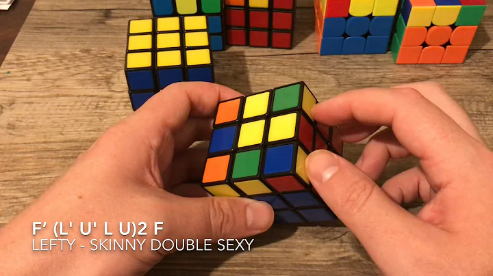 OLL Little L Cases (OLL Playlist)