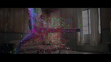 PLEXUS Dance - Sia Chandelier animation created with After Effects