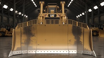 2025 CAT D9 Bulldozer – The Most Powerful Machine on Earth!