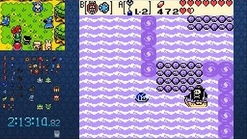 Oracle of Ages Randomizer ~ Weekly Race ~ Pirates stole my crown key