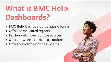 BMC Helix Dashboards 22.1 overview