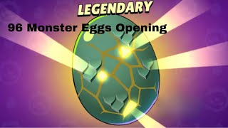 Monster Eggs Opening | Brawl Stars
