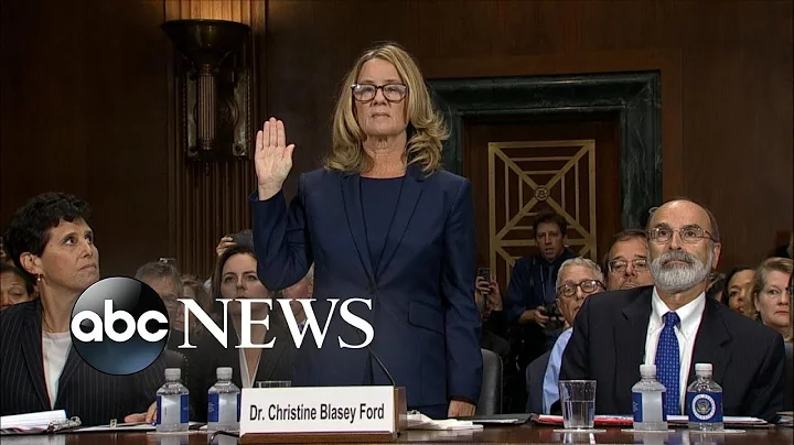 Christine Blasey Ford, Brett Kavanaugh: Most memor...
