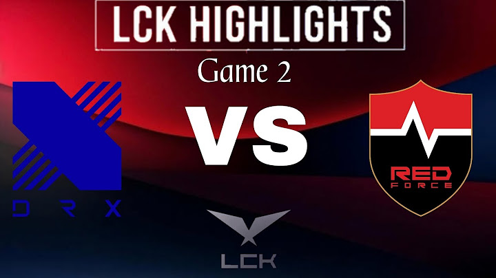 DRX vs NS Highlights Game 2 | LCK Cup 2025 Play-In | DRX vs NS RedForce