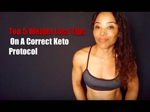 weight loss tips with keto diet