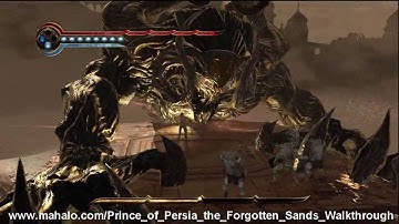 Prince of Persia: The Forgotten Sands Walkthrough - Final Boss Part 2