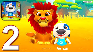 My Talking Hank: Islands - Gameplay Walkthrough Part 2 - New Animal Unlocked (iOS, Android)