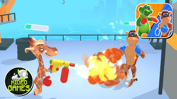Pet Fighting 3D - All Levels Gameplay Android,ios Walkthrough Mobile Game New Update #2055