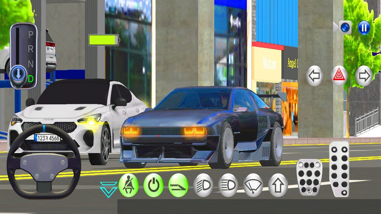 3d driving class simulator update Driving car Game Live Stream - YouTube